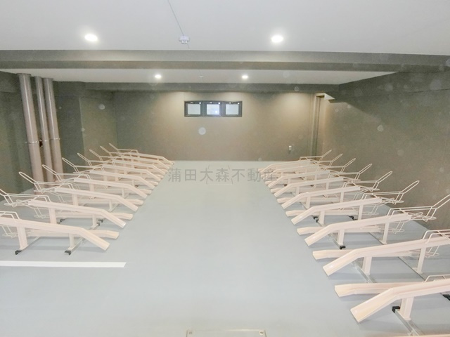 ルーブル本羽田のその他共用部分|屋根付きラック式の無料駐輪場！