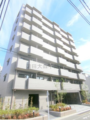ルーブル本羽田の外観