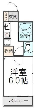 【間取り】 | レジデンス金子