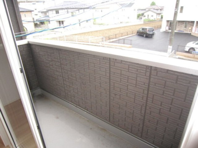アークブライトのバルコニー|※同タイプの部屋写真です