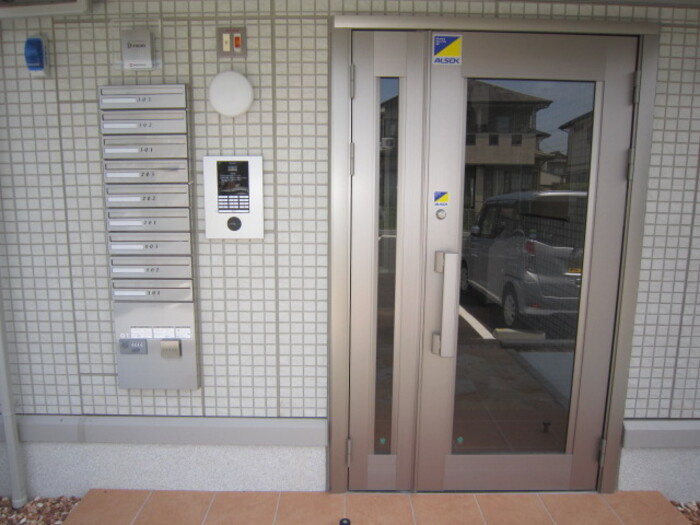 アークブライトの玄関|※同タイプの部屋写真です