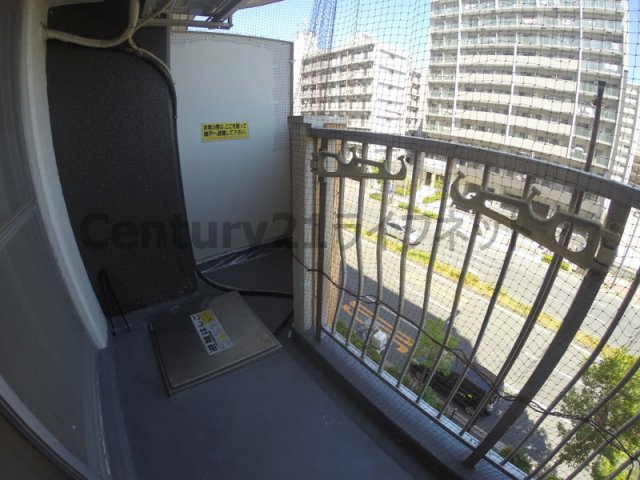 【バルコニー】 | コボリマンション新大阪