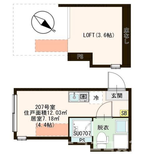 【間取り】 | SUNNY HILLS 新小岩