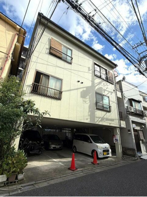 イケダハイツの外観