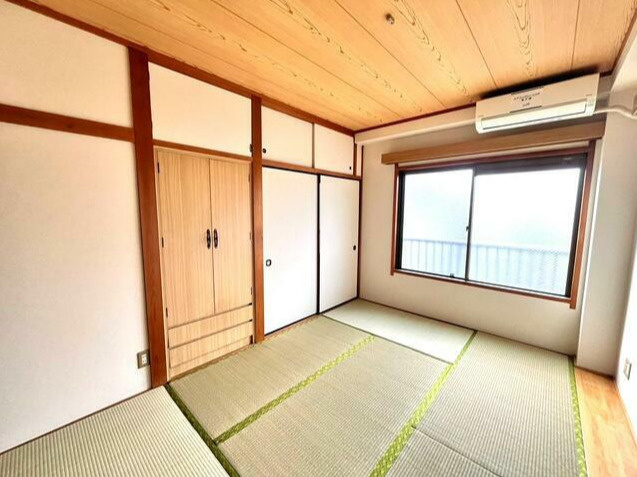 イケダハイツの和室