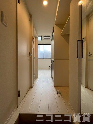 【玄関】 | クラッセ小岩
