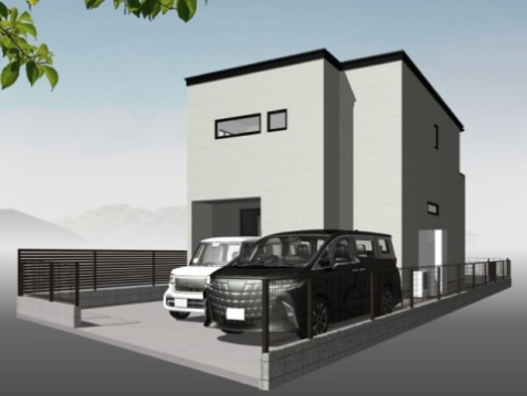 【外観】 | 売地　高知市愛宕町３丁目　＠32.05万 | 参考プラン