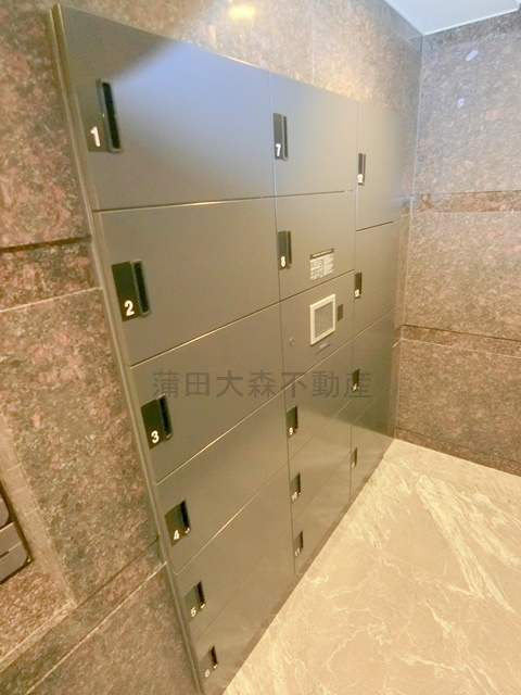ルーブル本羽田のその他共用部分|宅配BOX