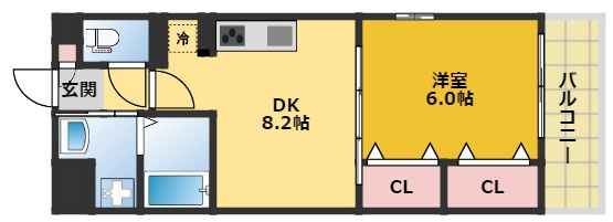 【間取り】 | アイボリー | 間取りです。