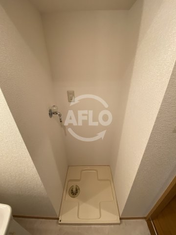 アクアプレイス梅田の洗面所|アクアプレイス梅田　洗濯機置き場