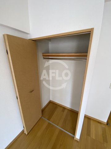 アクアプレイス梅田の収納|アクアプレイス梅田　クローゼット
