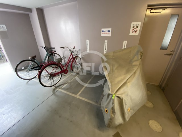 アクアプレイス梅田のその他共用部分|アクアプレイス梅田　バイク置場