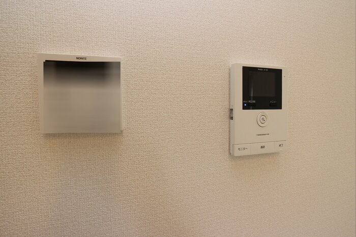 熊本市中央区出水６丁目のアパートのセキュリティ