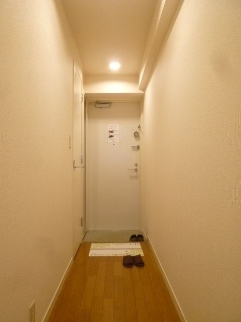 Ｍ－ＡＺＡＢＵＪＵＢＡＮの玄関