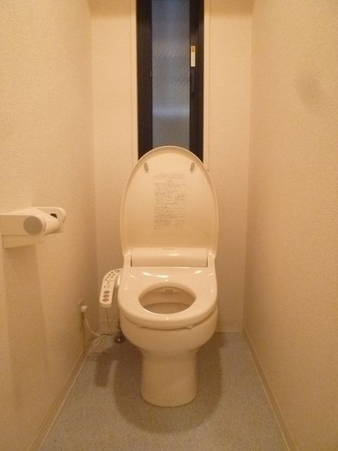 Ｍ－ＡＺＡＢＵＪＵＢＡＮのトイレ