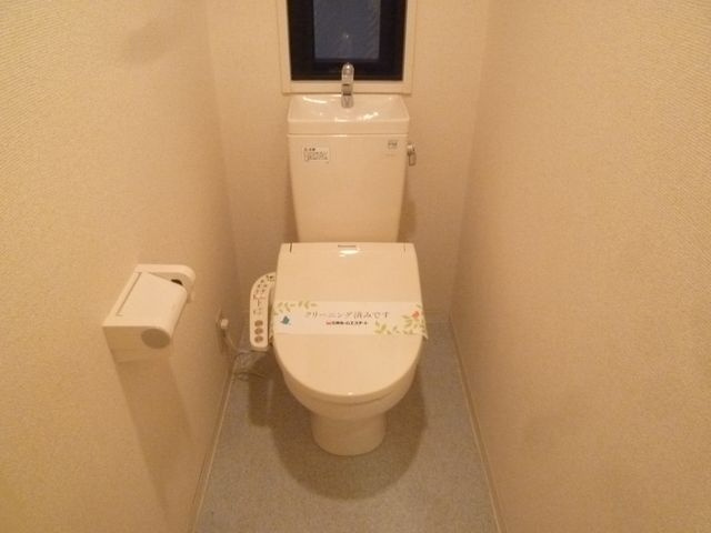Ｍ－ＡＺＡＢＵＪＵＢＡＮのトイレ