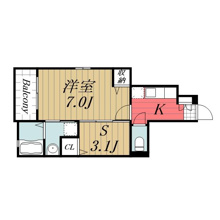 【間取り】 | ハーヴェスト　Ⅰ