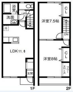 【間取り】 | Ｂｌｏｏｍ三咲　Ａ | 間取りです。