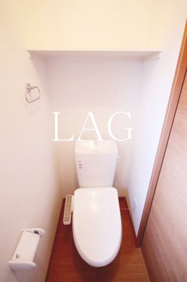 【トイレ】 | Ｂｌｏｏｍ三咲　Ａ | トイレです。