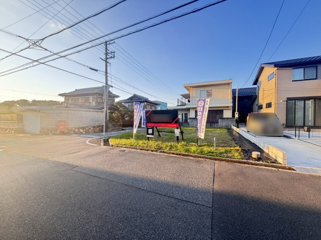 西宮市山口町名来2丁目 土地1号地の外観|◆土地面積：約126.19㎡（別途道路後退部分：約4.15㎡）となります。