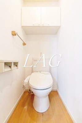 【トイレ】 | シンシア大森 | トイレです。