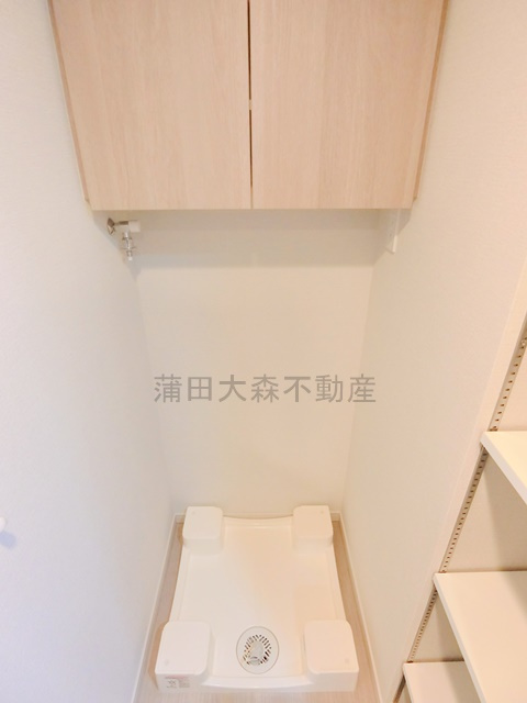 ルーブル本羽田の設備|洗濯機置き場