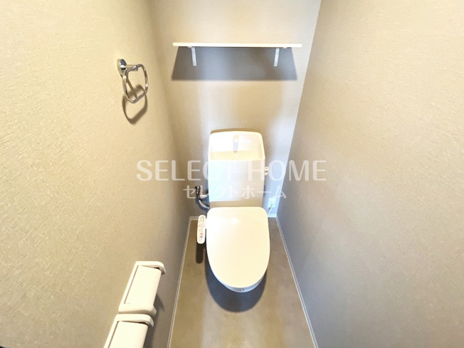 【トイレ】 | famiLie | コンパクトで使いやすいトイレです