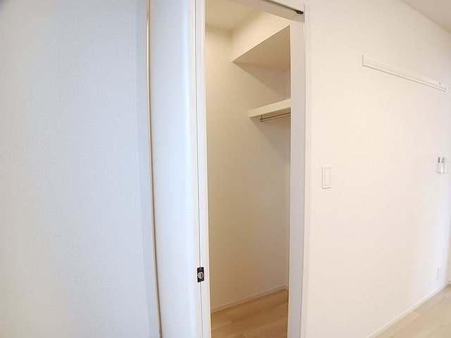 ラ　ヴィヴァーチェの収納