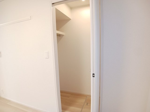 ラ　ヴィヴァーチェの収納