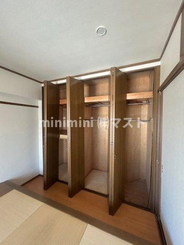 天保山第5コーポ一号棟の収納|※別号室参考写真