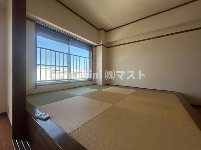天保山第5コーポ一号棟の和室|※別号室参考写真