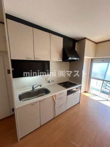 天保山第5コーポ一号棟のキッチン|※別号室参考写真