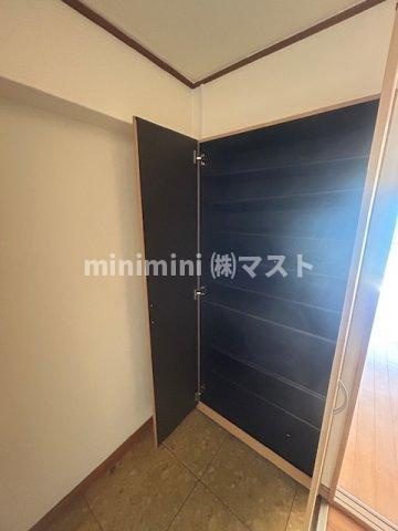 天保山第5コーポ一号棟の収納|※別号室参考写真