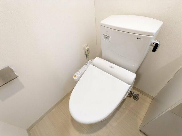 ルポール北加瀬のトイレ