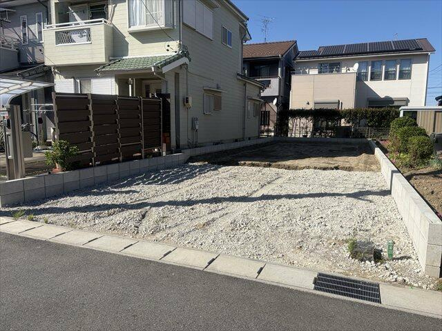 新築戸建て・仲介手数料無料）稲沢市稲沢町北山２丁目２１番・A号棟の外観