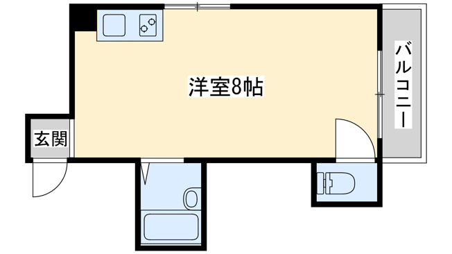 【間取り】 | 新大阪ハイツ