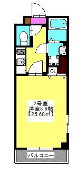 Libearの間取り