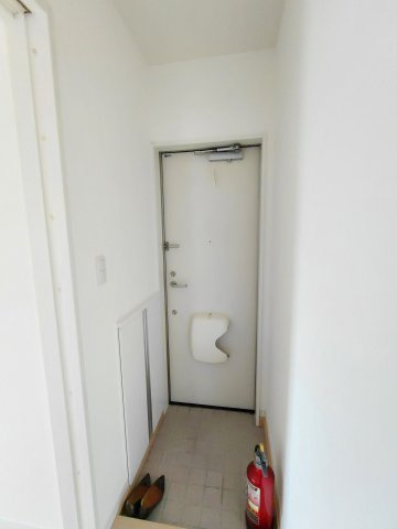 清庵の玄関