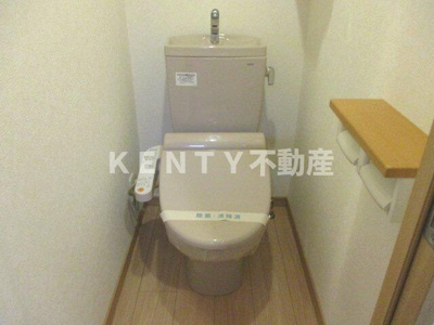【トイレ】 | ルーブル品川南大井弐番館 | 清潔感のあるトイレです