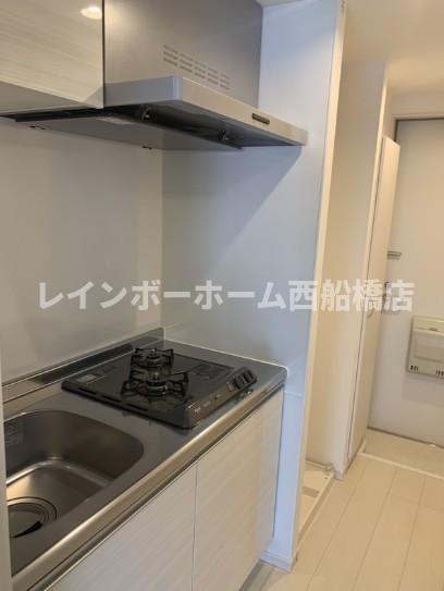 グレイス南行徳のキッチン