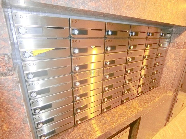 ルーブル本羽田のその他共用部分|メールBOX