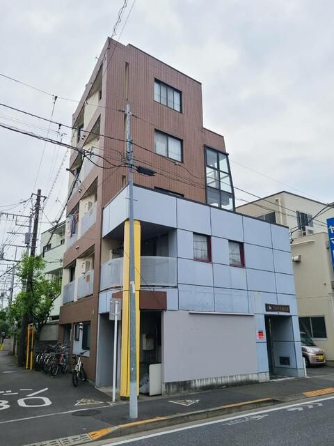 エルテナ西久保の外観|お電話でお問合わせ頂けますと、よりスムーズにご対応出来ます♪