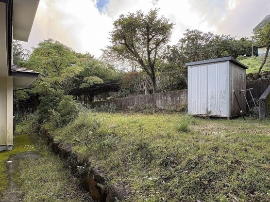 【庭】 | 天城高原別荘地　戸建