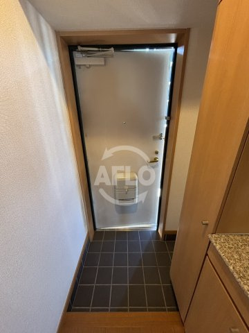 グランデカワノ玉造の玄関|サニーサイド玉造　玄関