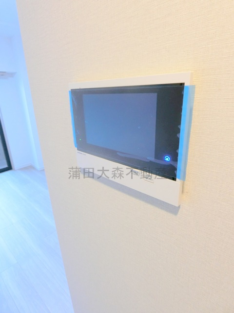 ルーブル本羽田の設備|TVモニター付オートロック