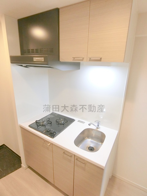 ルーブル本羽田のキッチン