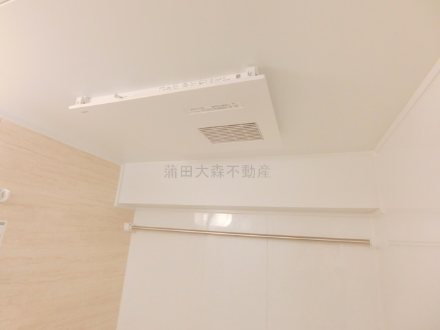 ルーブル本羽田の浴室