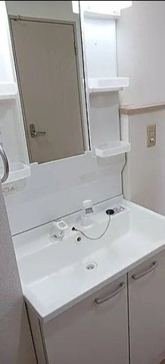 ペガソ２１の洗面所