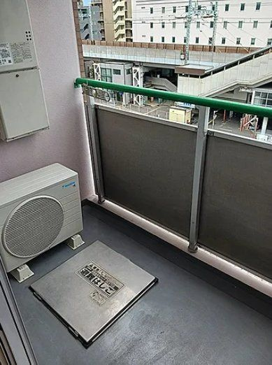 ペガソ２１のバルコニー