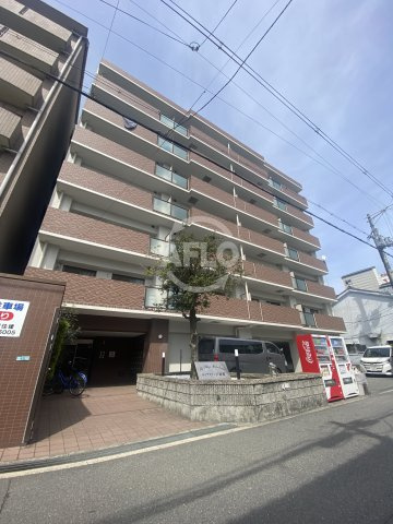 ライフステージ緑橋の外観パース|ライフステージ緑橋　外観パース